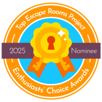 TERPECA 2025 Nominee — top escape rooms globally