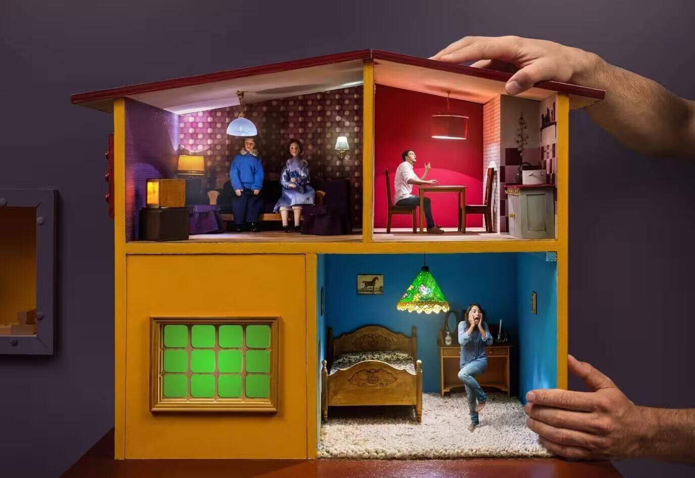 Wake Up! escape room Amsterdam — dreamlike fantasy world by Matilda